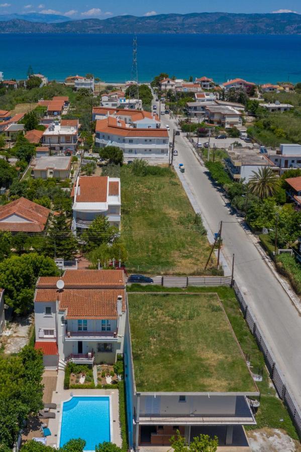 Θησέως Georgias.private paradise Lechaio Esterno foto