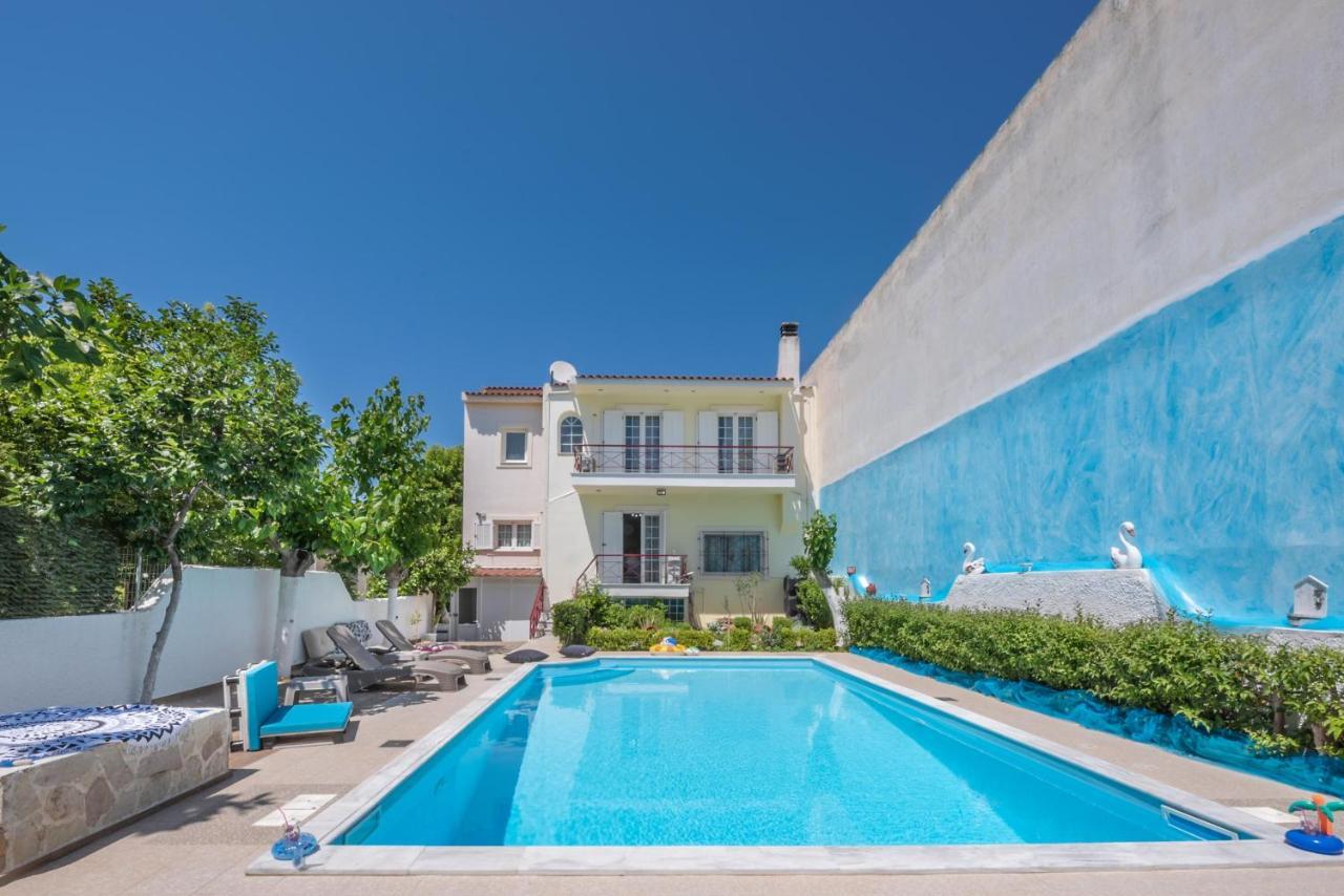 Θησέως Georgias.private paradise Lechaio Esterno foto