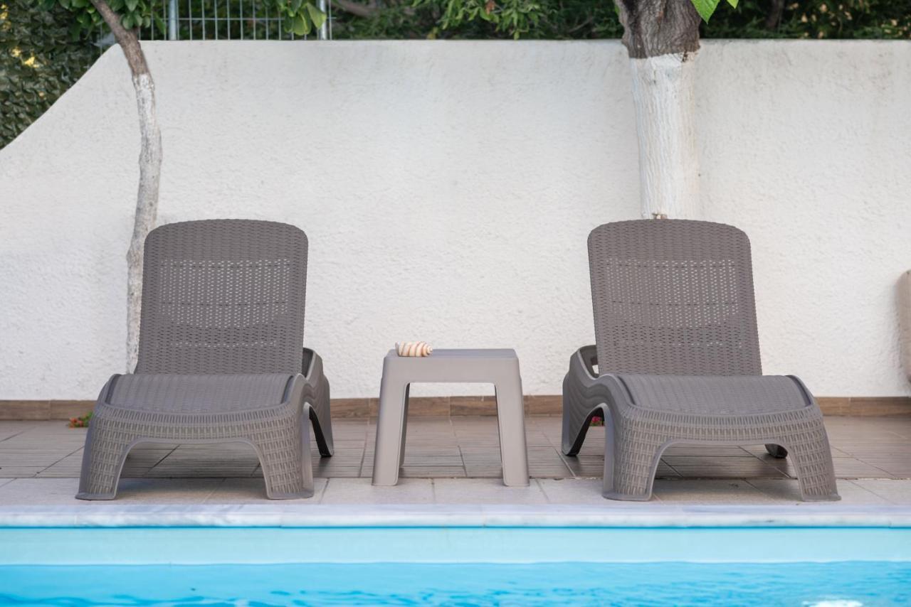 Θησέως Georgias.private paradise Lechaio Esterno foto