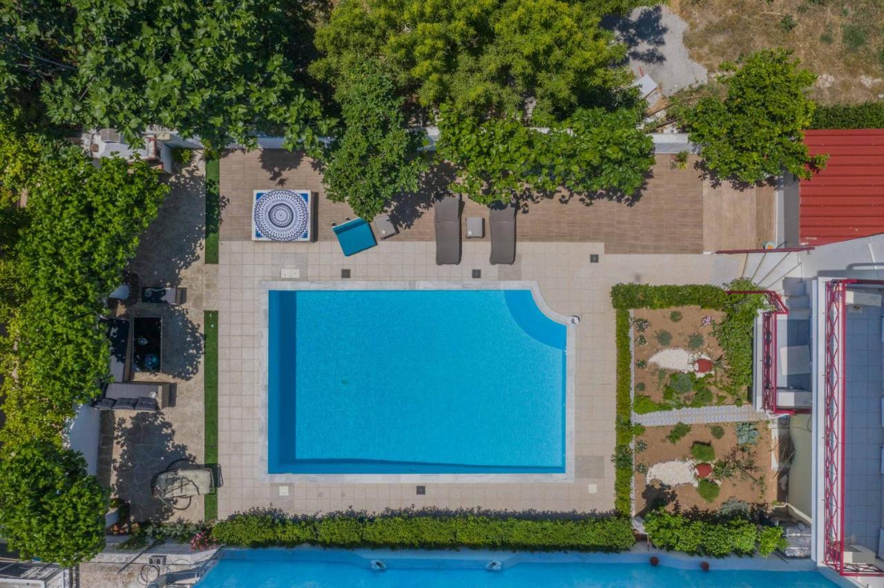 Θησέως Georgias.private paradise Lechaio Esterno foto
