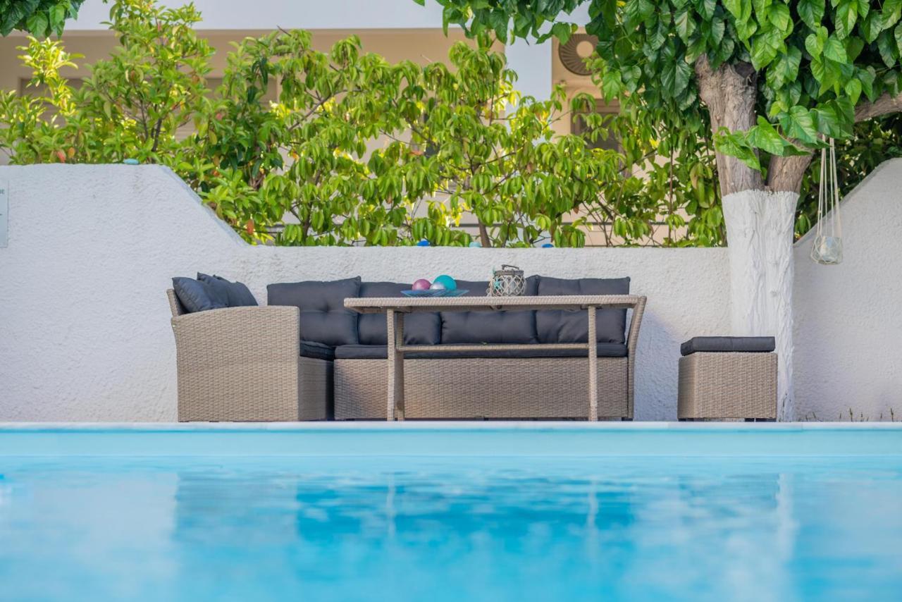 Θησέως Georgias.private paradise Lechaio Esterno foto